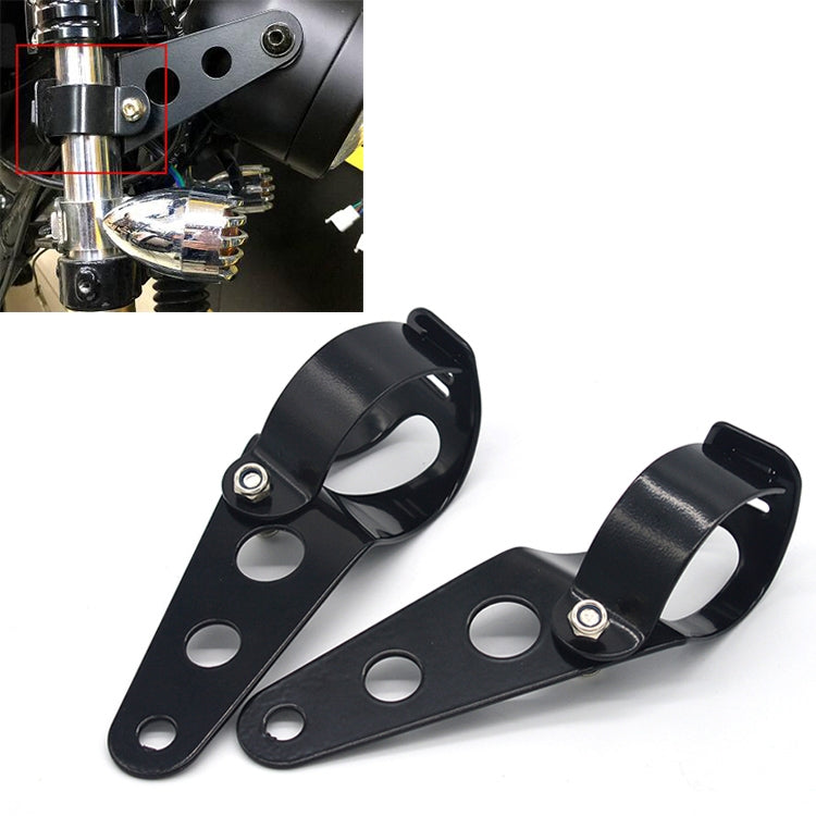 Motorcycle Headlight Holder Modification Accessories, Size:S, S – Durable Build, Easy to Use S Black