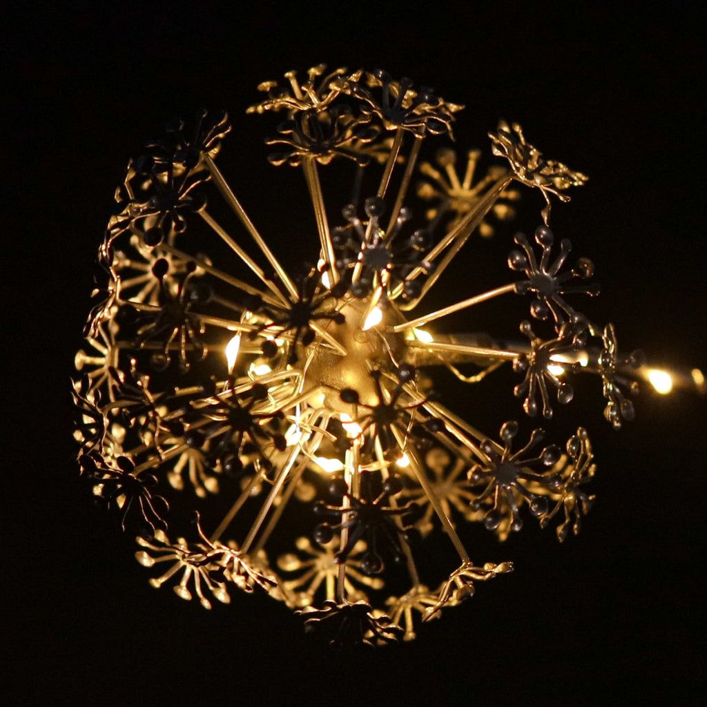 Solar Dandelion Fairy Stake Light Outdoor Garden Ornament
