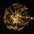 Solar Dandelion Fairy Stake Light Outdoor Garden Ornament