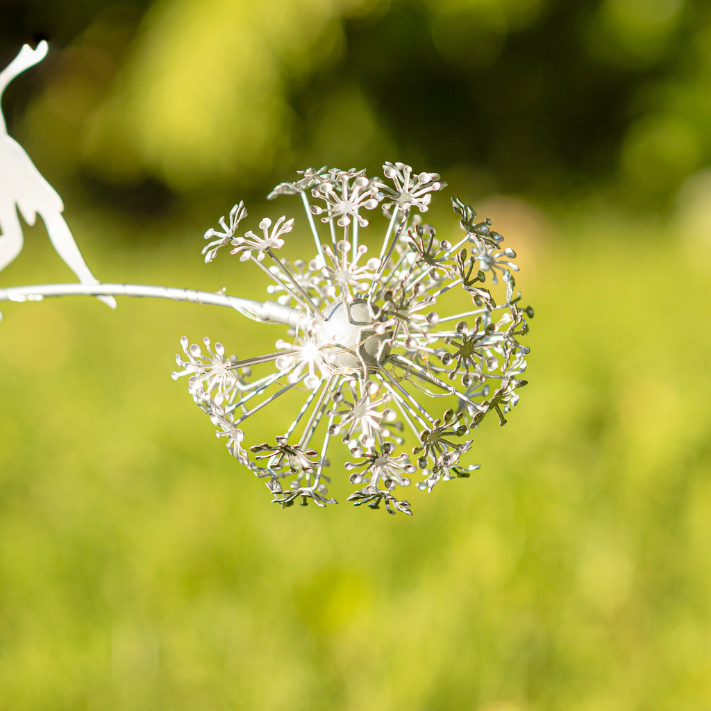 Solar Dandelion Fairy Stake Light Outdoor Garden Ornament
