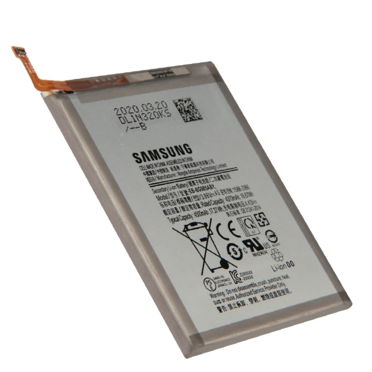 EB-BG985ABY for Samsung Galaxy S20+ SM-G985 Li-ion Polymer Battery – Durable Build, Easy to Use, For Samsung Galaxy S20+