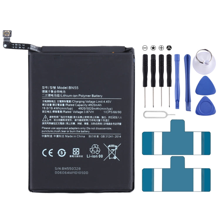 BN55 Li-ion Polymer Battery for Xiaomi Redmi Note 9S/Redmi Note 9 Pro Max/Redmi Note 9 Pro India – Durable Build, Easy to Use, For Xiaomi Redmi Note 9S/Redmi Note 9 Pro Max/Redmi Note 9 Pro India For Xiaomi Redmi Note 9S Redmi Note 9 Pro Max Redmi Note 9 Pro India