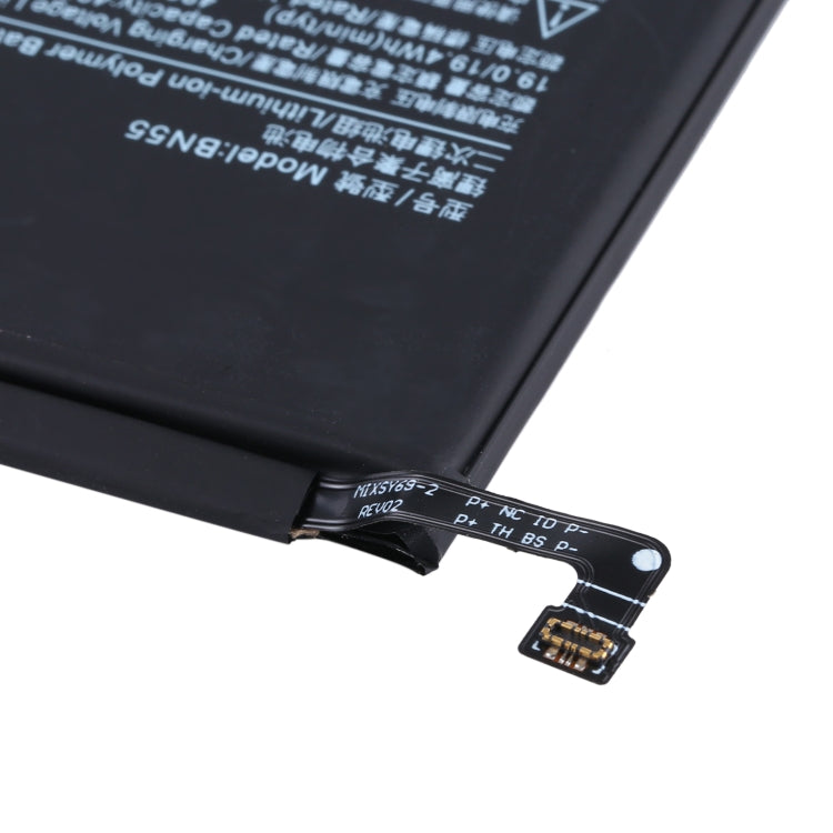 BN55 Li-ion Polymer Battery for Xiaomi Redmi Note 9S/Redmi Note 9 Pro Max/Redmi Note 9 Pro India – Durable Build, Easy to Use, For Xiaomi Redmi Note 9S/Redmi Note 9 Pro Max/Redmi Note 9 Pro India