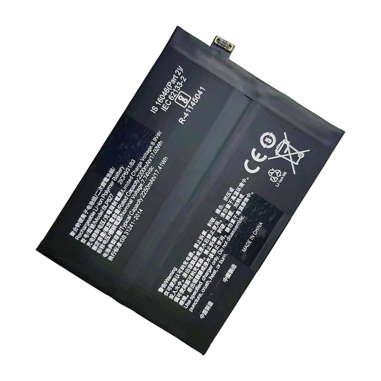 BLP827 2200mAh for OnePlus 9 Pro Li-Polymer Battery – Durable Build, Easy to Use, For OnePlus 9 Pro