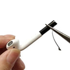 1 Pair 25mAh Replace Battery For AirPods / 2 – Durable Build, Easy to Use, For AirPods / 2