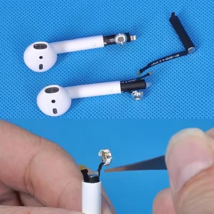1 Pair 25mAh Replace Battery For AirPods / 2 – Durable Build, Easy to Use, For AirPods / 2