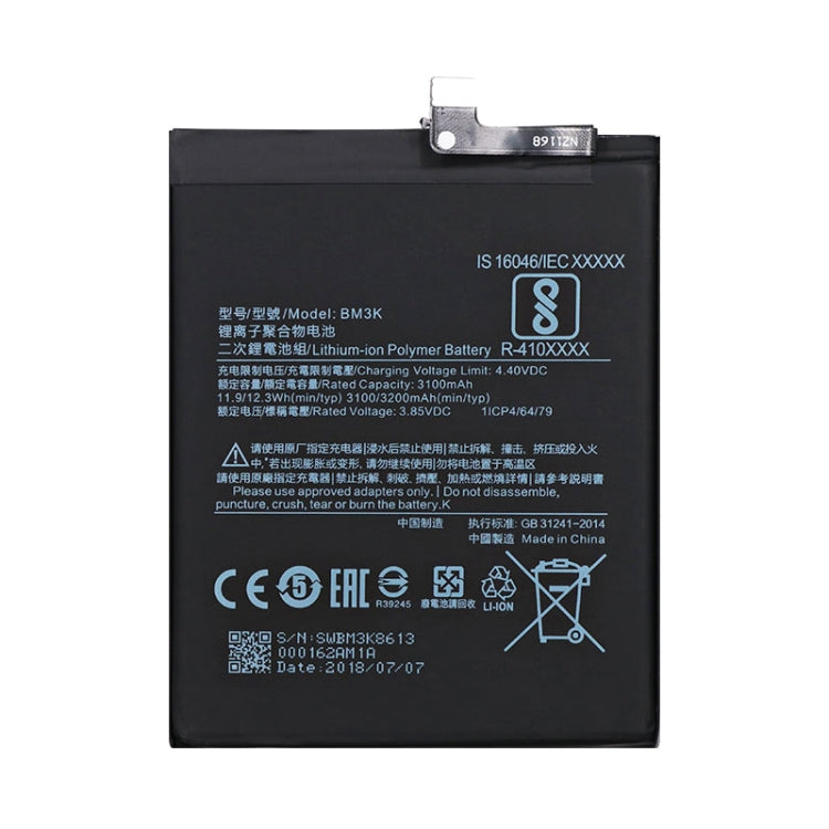 BM3K 3100mAh for Xiaomi Mi Mix 3 Li-Polymer Battery – Durable Build, Easy to Use, For Xiaomi Mi Mix 3