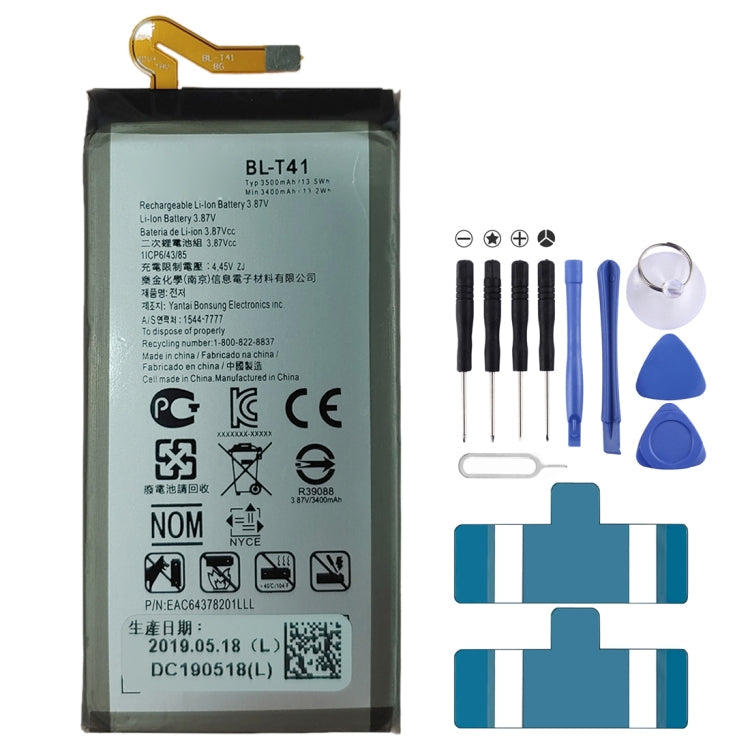 BL-T41 for LG G8 ThinQ Li-ion Polymer Battery – Durable Build, Easy to Use, For LG G8 ThinQ