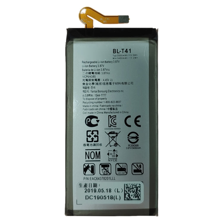 BL-T41 for LG G8 ThinQ Li-ion Polymer Battery – Durable Build, Easy to Use, For LG G8 ThinQ