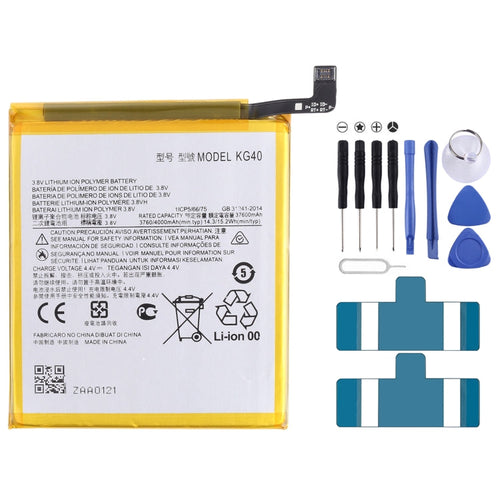/ Moto G8 Play XT2045-1/XT2015/XT2015-2 4000mAh Replacement Li-Polymer Battery KG40 – Durable Build, Easy to Use, For Motorola Moto G8 For Motorola Moto G8