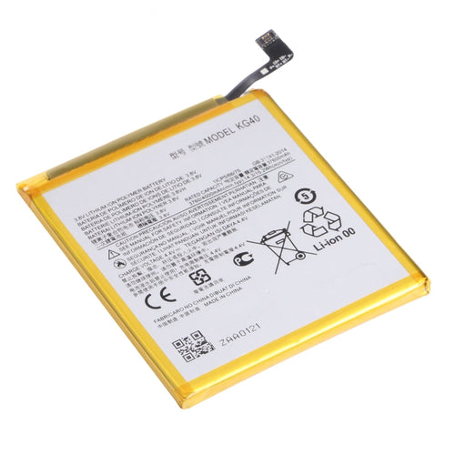 / Moto G8 Play XT2045-1/XT2015/XT2015-2 4000mAh Replacement Li-Polymer Battery KG40 – Durable Build, Easy to Use, For Motorola Moto G8