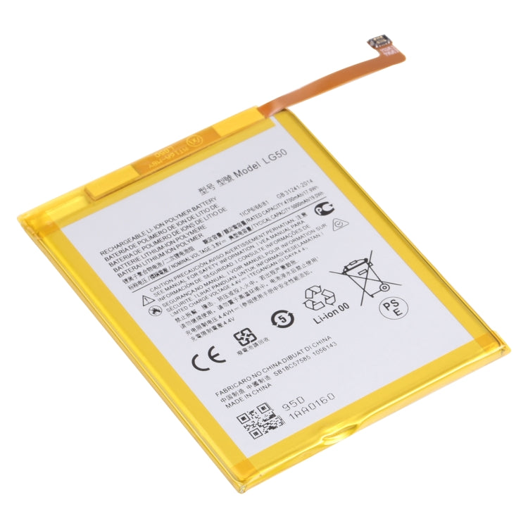 PAKF0002IN 5000mAh Replacement Li-Polymer Battery LG50 – Durable Build, Easy to Use, For Motorola One Fusion Plus