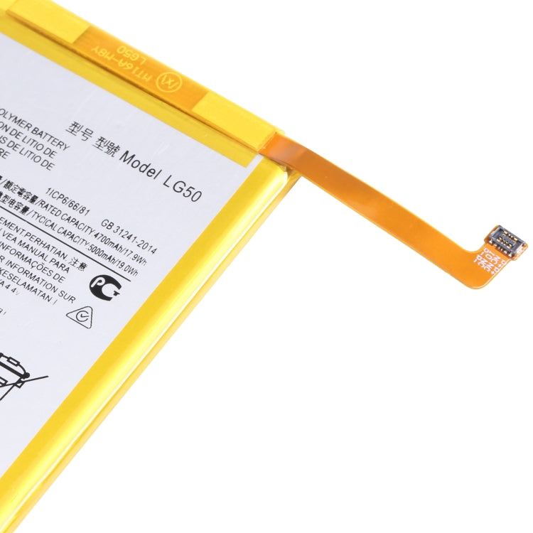 PAKF0002IN 5000mAh Replacement Li-Polymer Battery LG50 – Durable Build, Easy to Use, For Motorola One Fusion Plus