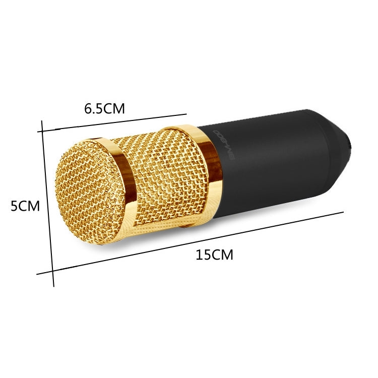 Compatible with PC / Mac for Live Broadcast Show, KTV, etc., BM800 White, BM800 Black, BM800 Pink, BM800 Blue, BM800 Red