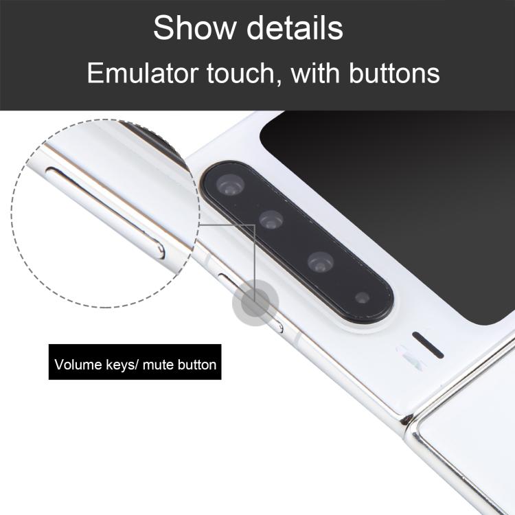 Non-Working Fake Dummy Display Model – Card Slot, For Huawei Pura X Black Screen