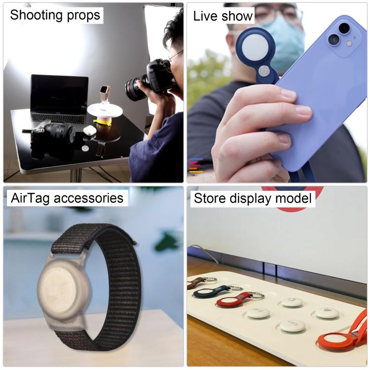 For Apple AirTag Non-Working Fake Dummy Model – Durable Build, Easy to Use