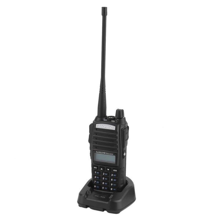 BaoFeng UV-82 5W Dual Band Two-Way Radio FM VHF UHF Handheld Walkie Talkie, UV-82 – Lanyard