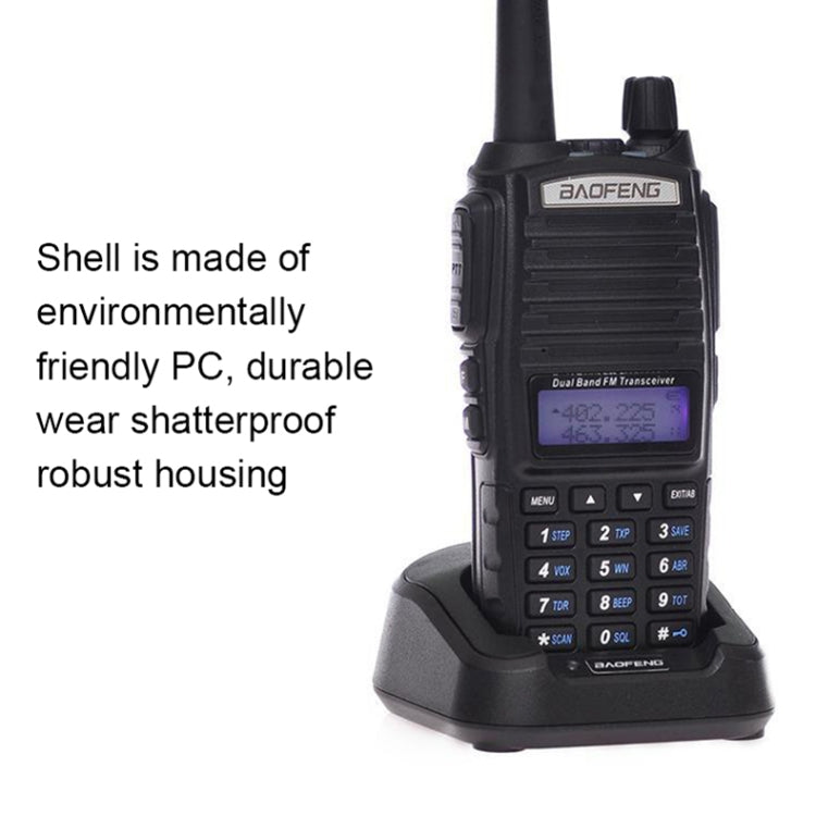 BaoFeng UV-82 5W Dual Band Two-Way Radio FM VHF UHF Handheld Walkie Talkie, UV-82 – Lanyard