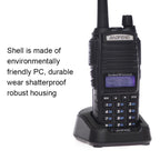 BaoFeng UV-82 5W Dual Band Two-Way Radio FM VHF UHF Handheld Walkie Talkie, UV-82 – Lanyard