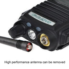 BaoFeng UV-82 5W Dual Band Two-Way Radio FM VHF UHF Handheld Walkie Talkie, UV-82 – Lanyard