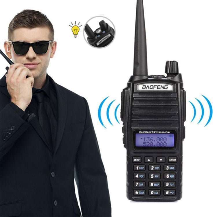 BaoFeng UV-82 5W Dual Band Two-Way Radio FM VHF UHF Handheld Walkie Talkie, UV-82 – Lanyard