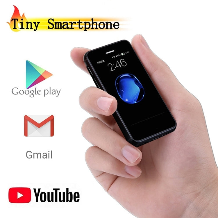 2.45 inch, Android 5.1 MTK6580 Quad Core, Support Bluetooth / WiFi, Network: 3G, 1GB+8GB+32GB TF – Bluetooth, Data Transmission