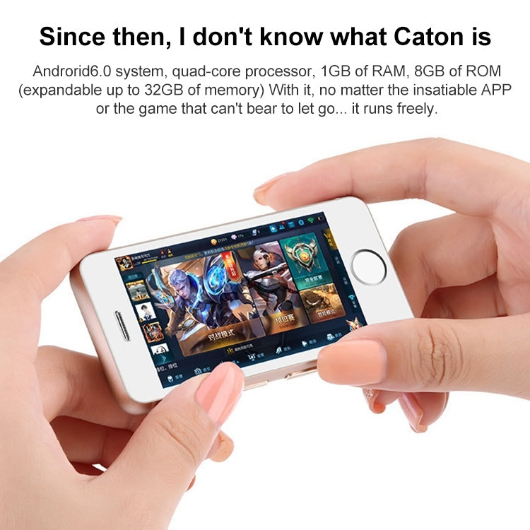 2.45 inch, Android 5.1 MTK6580 Quad Core, Support Bluetooth / WiFi, Network: 3G, 1GB+8GB+32GB TF – Bluetooth, Data Transmission