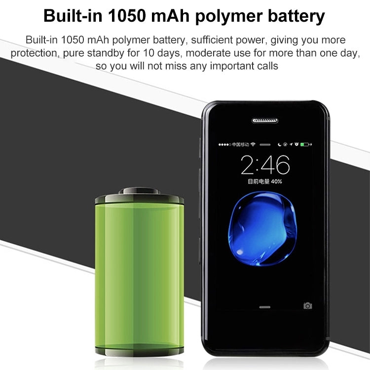 2.45 inch, Android 5.1 MTK6580 Quad Core, Support Bluetooth / WiFi, Network: 3G, 1GB+8GB+32GB TF – Bluetooth, Data Transmission