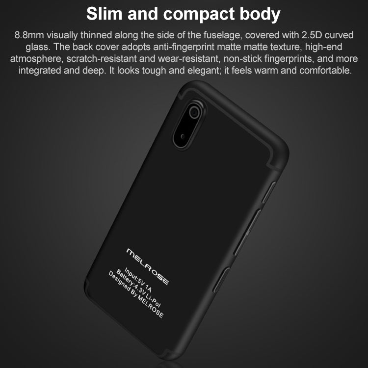 2.45 inch, Android 5.1 MTK6580 Quad Core, Support Bluetooth / WiFi, Network: 3G, 1GB+8GB+32GB TF – Bluetooth, Data Transmission