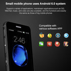 2.45 inch, Android 5.1 MTK6580 Quad Core, Support Bluetooth / WiFi, Network: 3G, 1GB+8GB+32GB TF – Bluetooth, Data Transmission