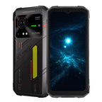 HOTWAV Hyper 7 Rugged Phone, 8GB+256GB, 10800mAh, 6.6 inch Android 14 MediaTek Dimensity 7050 5G, Network: 5G, OTG, NFC Black