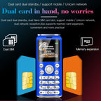 1.0 inch, Hands Free Bluetooth Dialer Headphone, MP3 Music, Dual SIM, Network: 2G