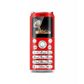 1.0 inch, Hands Free Bluetooth Dialer Headphone, MP3 Music, Dual SIM, Network: 2G – Bluetooth Red