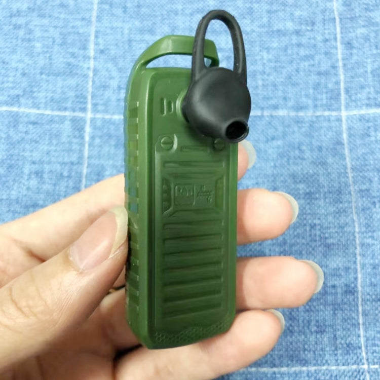 Hands Free Bluetooth Dialer Headphone, MP3 Music, Dual SIM, Network: 2G – Bluetooth