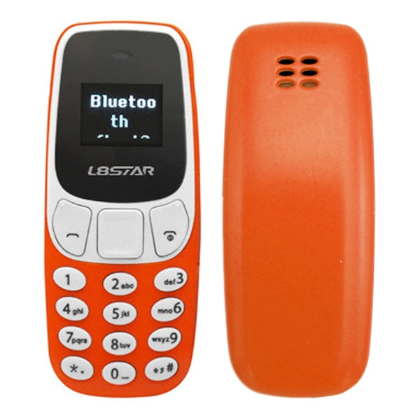 Hands Free Bluetooth Dialer Headphone, MP3 Music, Dual SIM, Network: 2G – Bluetooth Orange
