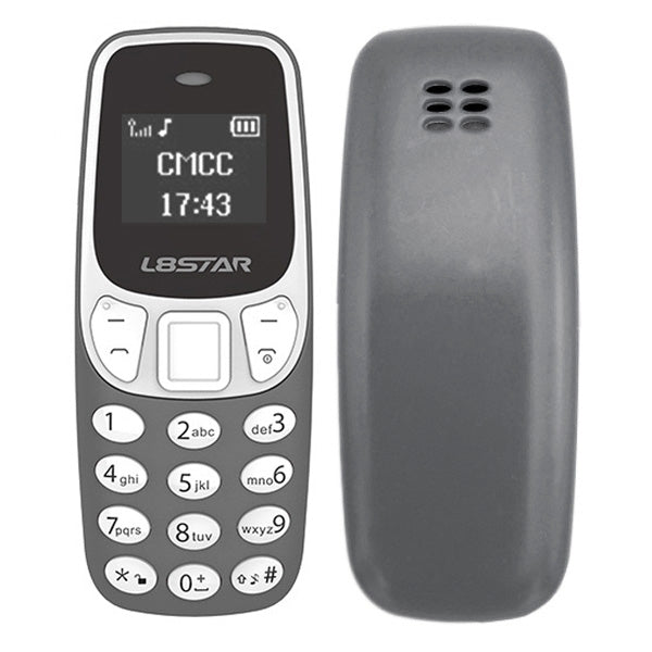 Hands Free Bluetooth Dialer Headphone, MP3 Music, Dual SIM, Network: 2G – Bluetooth Grey
