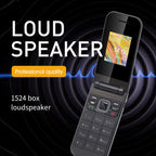 1.77 inch, SC6531E, Support Bluetooth, FM, GSM, Dual SIM – Flip, Bluetooth