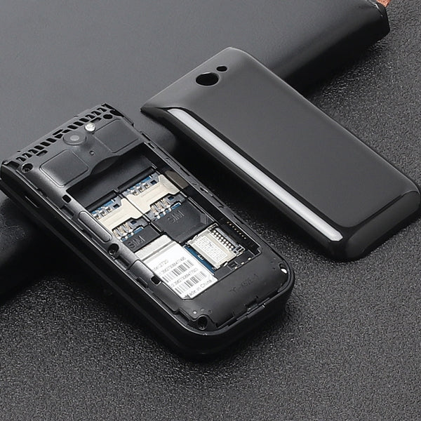 1.77 inch, SC6531E, Support Bluetooth, FM, GSM, Dual SIM – Flip, Bluetooth