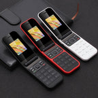 1.77 inch, SC6531E, Support Bluetooth, FM, GSM, Dual SIM – Flip, Bluetooth