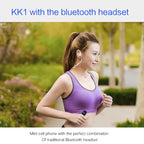 Hands Free Bluetooth Dialer Headphone, MTK6261DA, Anti-Lost, Single SIM, Network: 2G – Bluetooth
