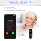 Hands Free Bluetooth Dialer Headphone, MTK6261DA, Anti-Lost, Single SIM, Network: 2G – Bluetooth