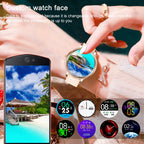 Smart Watch – 1.09" Screen, IP67 Waterproof, Blood Pressure Monitoring
