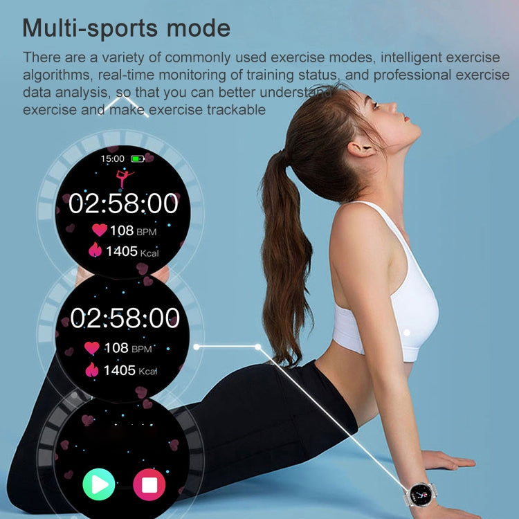 Smart Watch – 1.09" Screen, IP67 Waterproof, Blood Pressure Monitoring