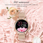 Smart Watch – 1.09" Screen, IP67 Waterproof, Blood Pressure Monitoring