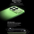 Xiaomi Redmi K100 Pro, 16GB+256GB, 6.59 inch Xiaomi HyperOS 3 Snapdragon 8 Elite V Series Octa Core, NFC, Network: 5G, 16GB+256GB – Card Slot, Fast Charging