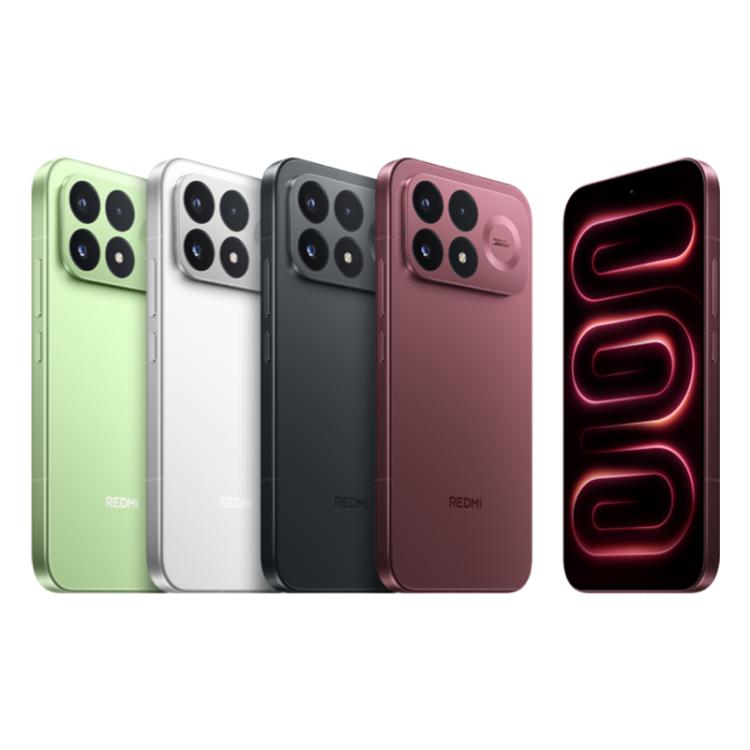 Xiaomi Redmi K100 Pro, 16GB+512GB, 6.59 inch Xiaomi HyperOS 3 Snapdragon 8 Elite V Series Octa Core, NFC, Network: 5G, 16GB+512GB – Card Slot, Fast Charging