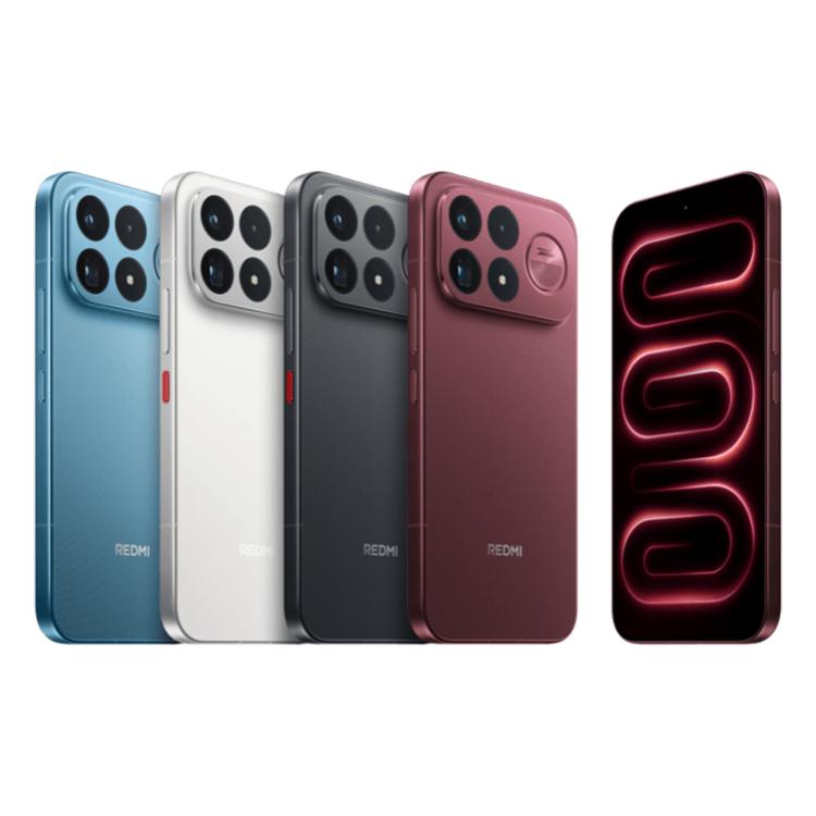 Xiaomi Redmi K100 Pro Max, 12GB+256GB, 6.9 inch Xiaomi HyperOS 3 Snapdragon 8 Elite Gen 5 Octa Core, NFC, Network: 5G, 12GB+256GB – Card Slot, Fast Charging