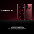 Xiaomi Redmi K100 Pro Max, 12GB+256GB, 6.9 inch Xiaomi HyperOS 3 Snapdragon 8 Elite Gen 5 Octa Core, NFC, Network: 5G, 12GB+256GB – Card Slot, Fast Charging