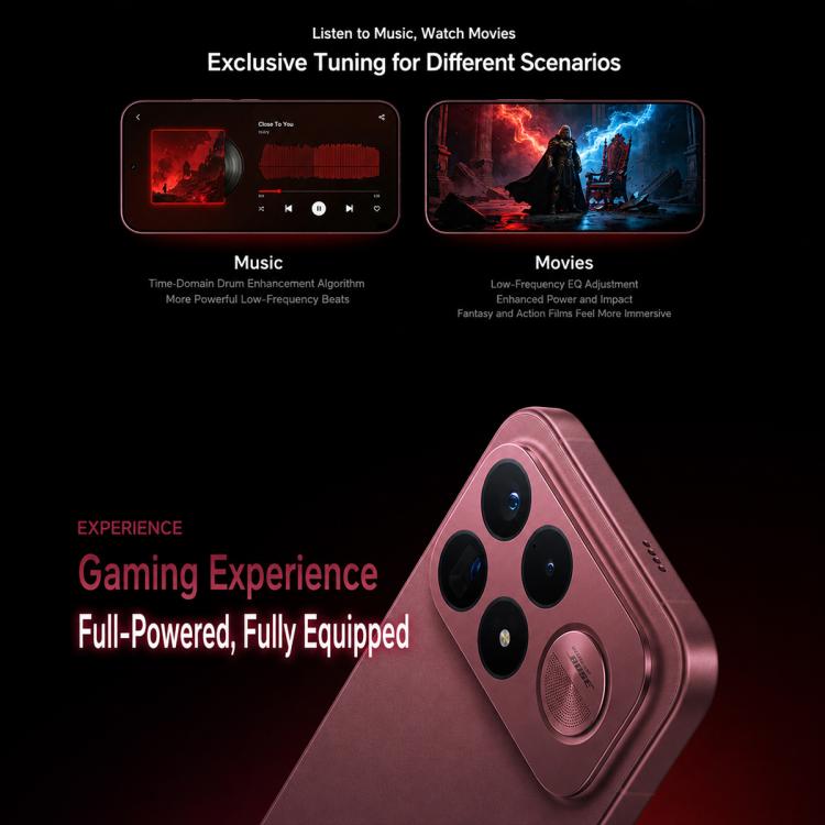 Xiaomi Redmi K100 Pro Max, 12GB+256GB, 6.9 inch Xiaomi HyperOS 3 Snapdragon 8 Elite Gen 5 Octa Core, NFC, Network: 5G, 12GB+256GB – Card Slot, Fast Charging