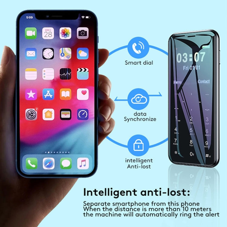 1000mAh Battery, 1.44 inch, MTK6261D, Support Bluetooth, FM, Magic Sound, GSM, Dual SIM – Bluetooth